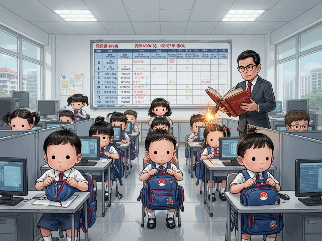 Singapore Kindergarten Successfully Eradicates Childhood Joy To Prepare Toddlers For P1