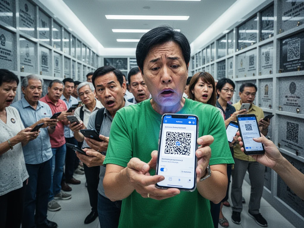 Singaporeans Urged to Book E-Appointments Before Visiting Dead Relatives to Avoid Congestion