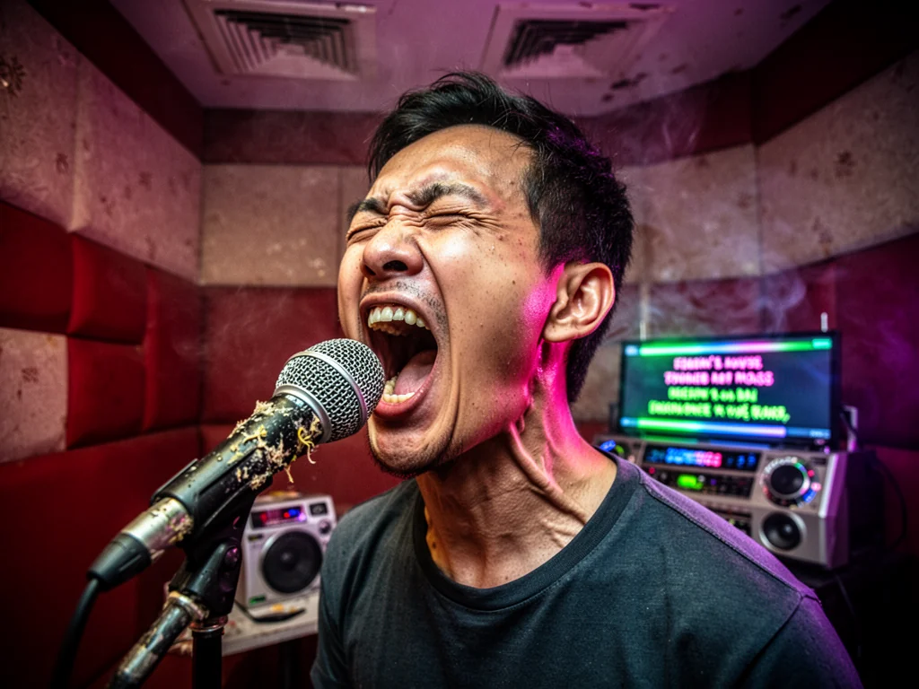 Singapore Government Replaces Therapy With Screaming Mandopop In Soundproof Padded KTV Cells