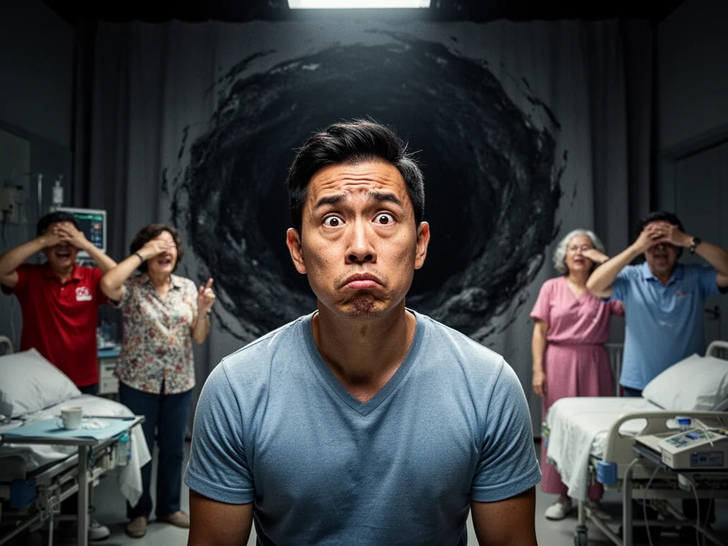 Singapore Actor Elvin Ng Mistook Fading Career For Retinal Detachment Shadow