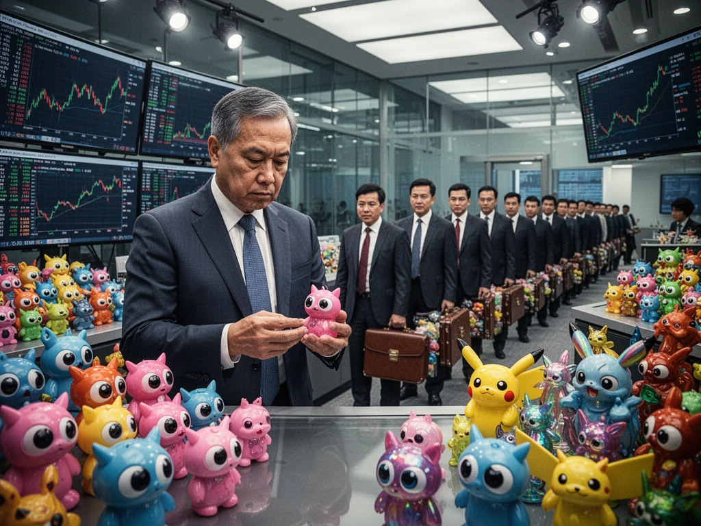 Sinkies Trade Retirement Funds For Plastic Labubus To Hedge Against Reality
