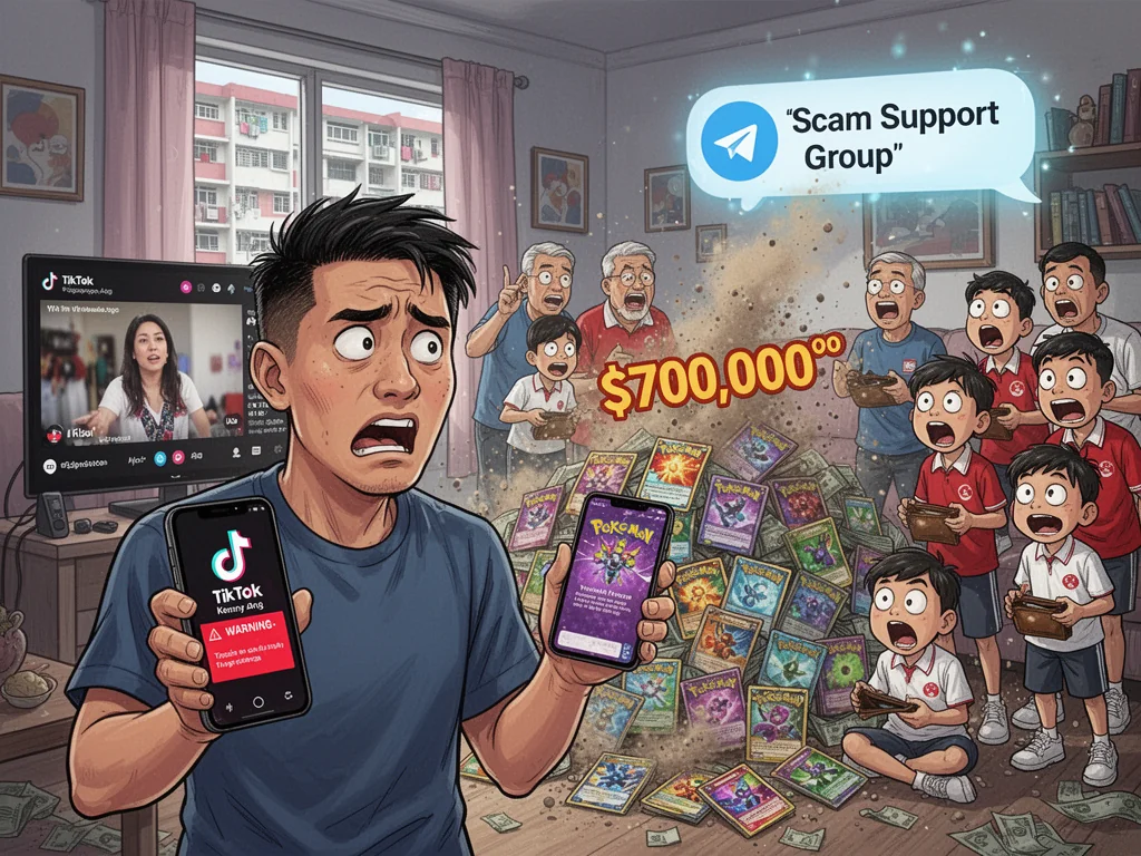 This $700k Pokemon Scam Is Giving Major Ls: Singapore Collectors Are Banding Together After Losing a Literal Fortune 💀💸