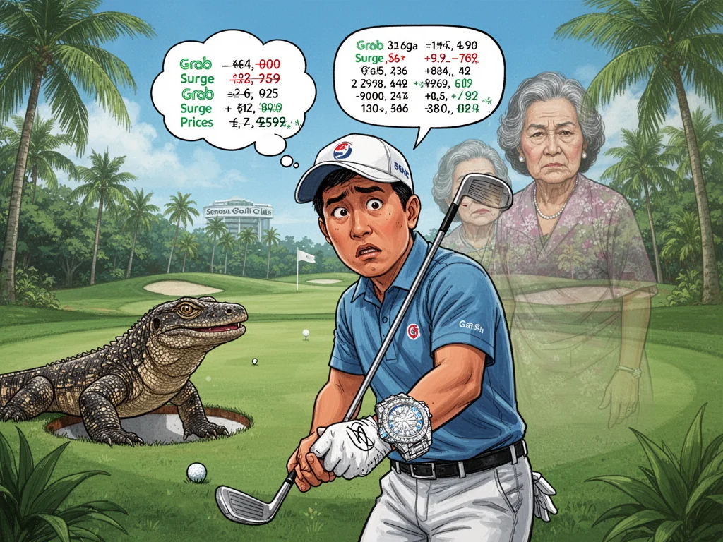Sinkies Confused As American Golfer Claims Using Brain Helps Win Tournaments