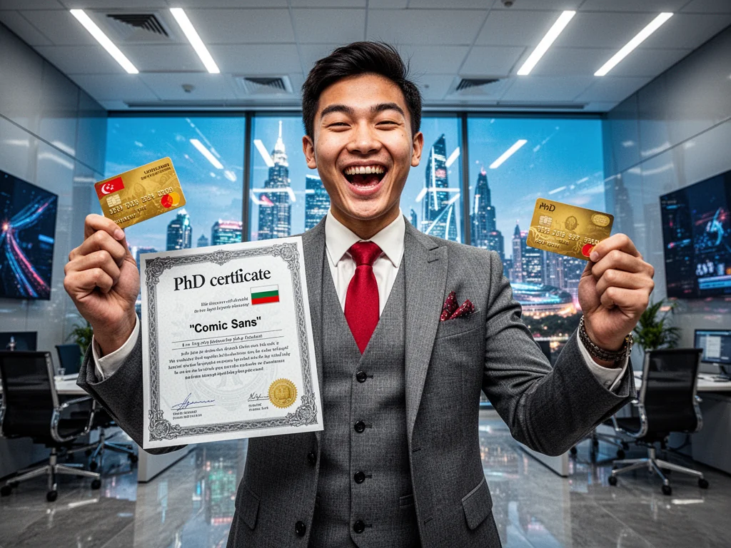 Singapore Firms Prefer PhDs From ‘Bulgarian WhatsApp University’ Over Useless Local Honours