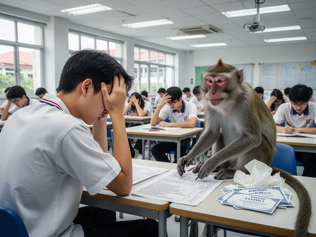 MOE Confirms 5.3% Of Sinkies Officially Too Stupid For Air-Con
