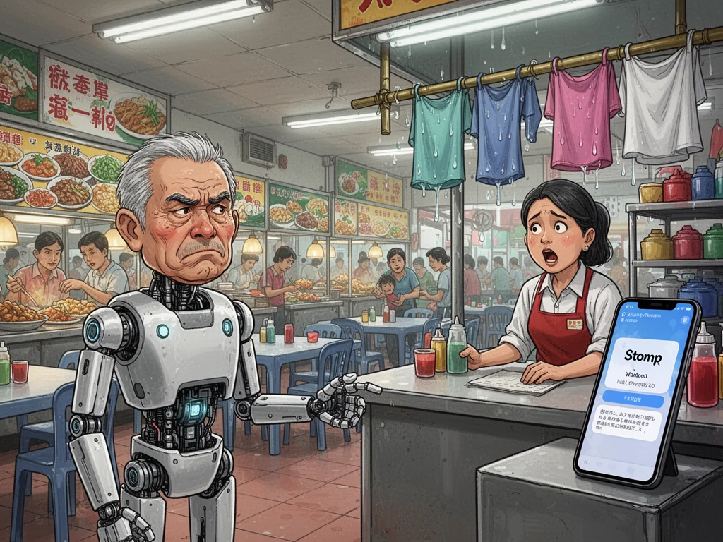 Singaporean Boomer On Stomp Confirms AI Cannot Replace Professional Grumbling