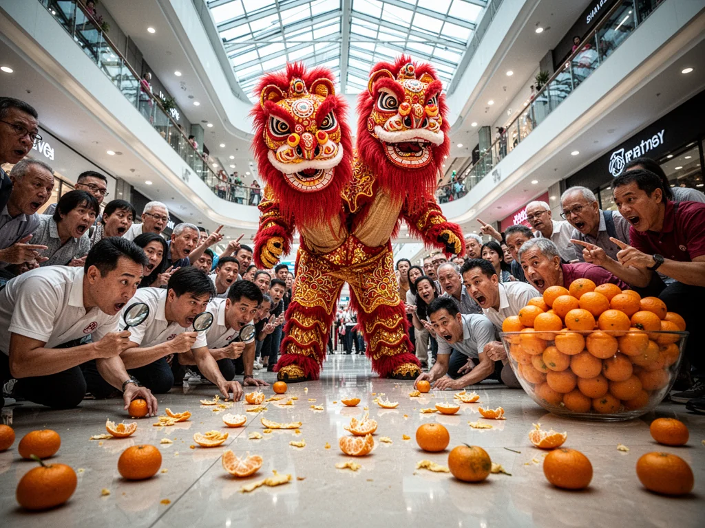 Singapore Government Replaces Temasek Holdings With Two Men In A Lion Costume