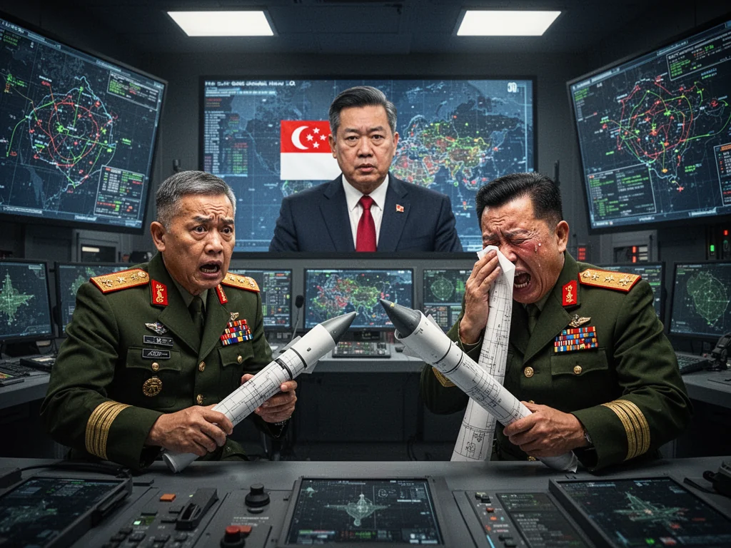 Middle East Superpowers Cease Fire After Singaporean Minister Calls Conflict A ‘Failure’