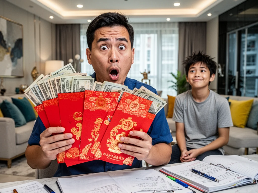 Sinkie Tutor Confused After Receiving $2,888 Red Packet Instead Of Verbal Abuse