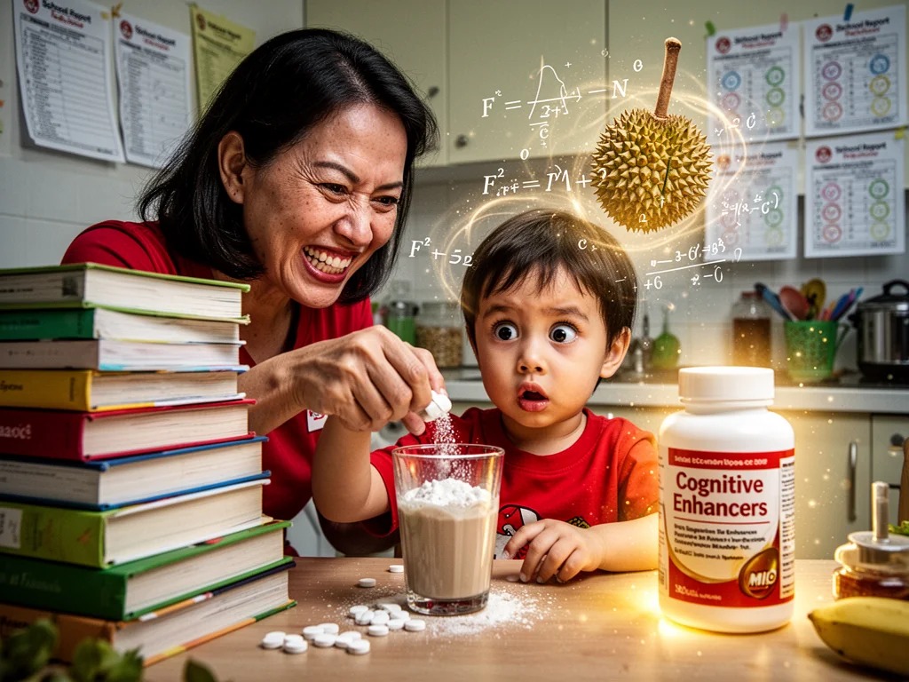 Singapore MOE Reclassifies Ritalin as Mandatory Primary School Stationery