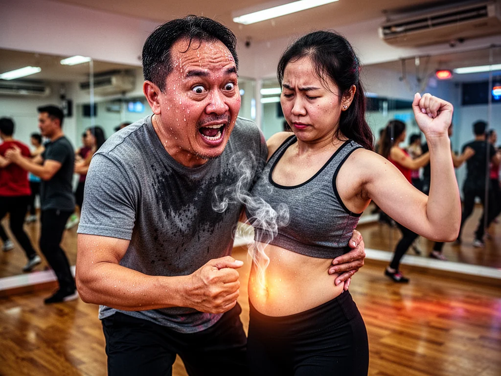 Singapore Men Join Bachata Classes To Legally Dry-Hump Strangers