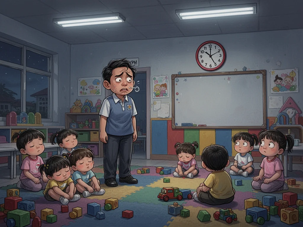 Singapore Proposes Preschools Become Late-Night Child Storage Units