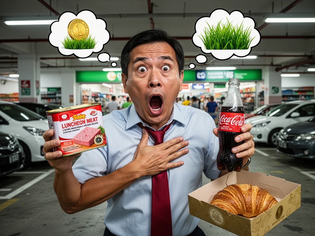 Singapore Politician Shocked Luncheon Meat Costs More Than Sinkies’ Souls