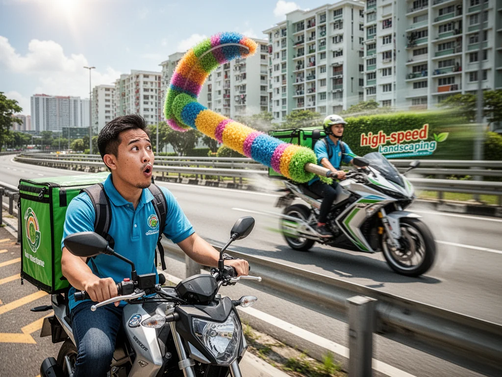 Sinkies Envious Of Malaysia’s New High-Speed Mobile Guillotine Service