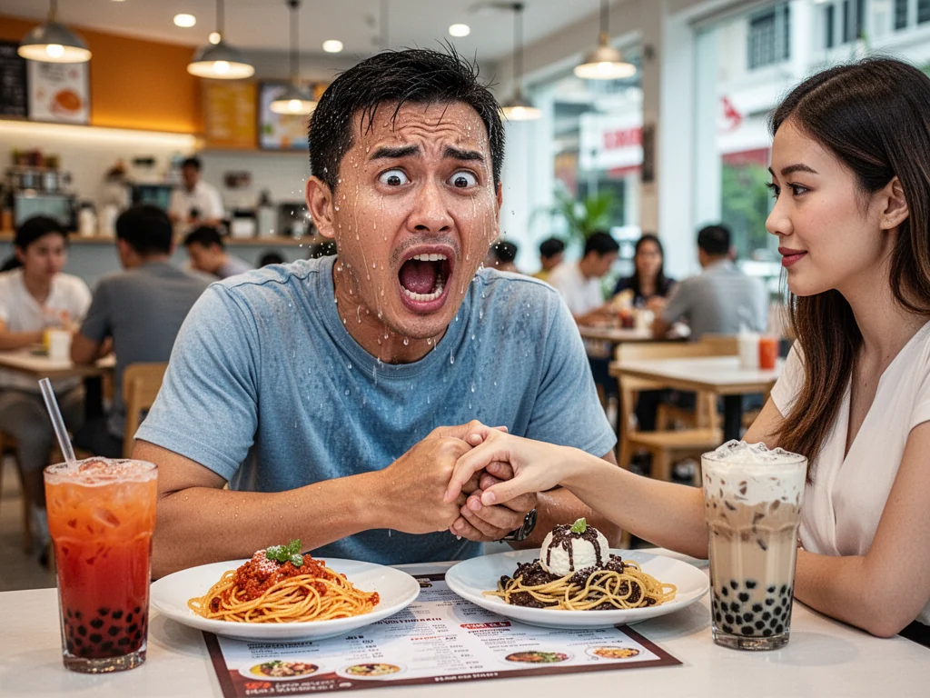 Singapore Man Hospitalised After Mistaking First Date Jitters For Stroke