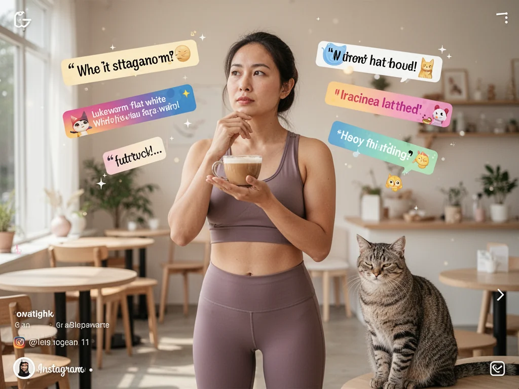 Singapore Woman Pivots From Scandal To Philosophical Instagram Guru