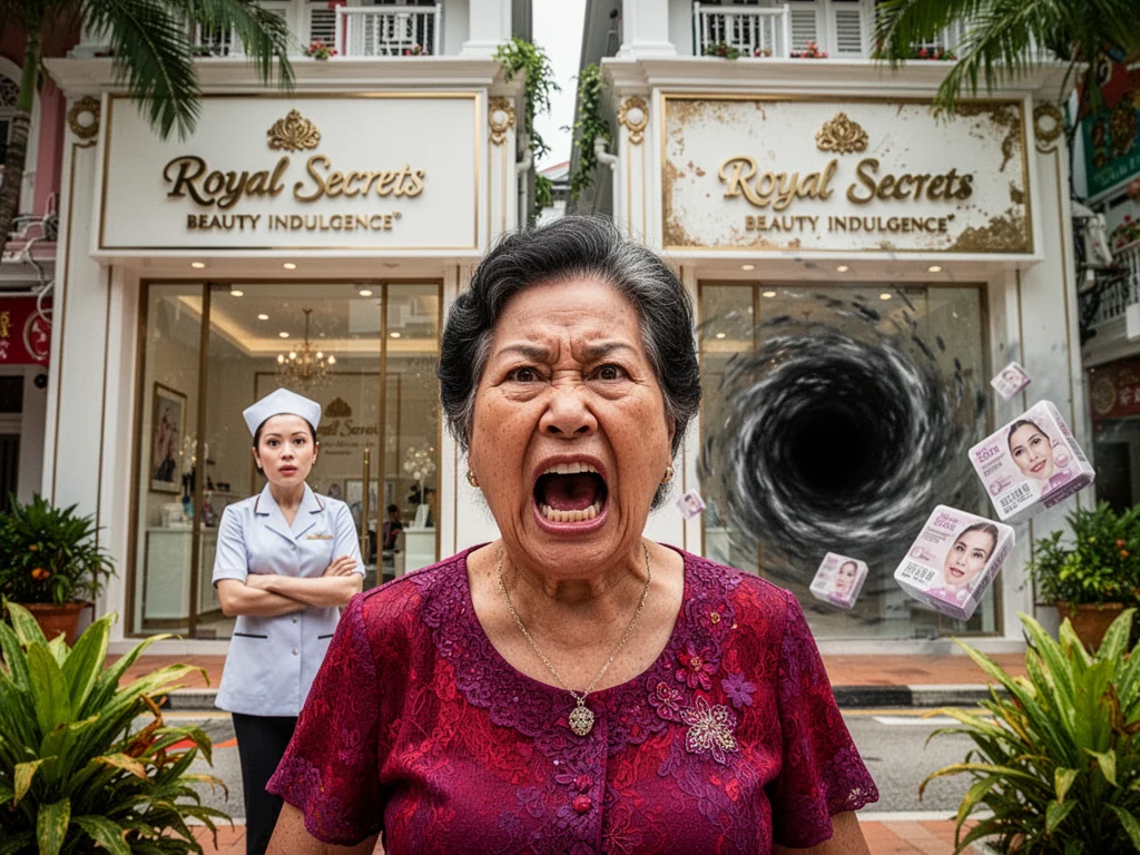 Singapore Spa Insists Identical Name Is Total Fucking Coincidence