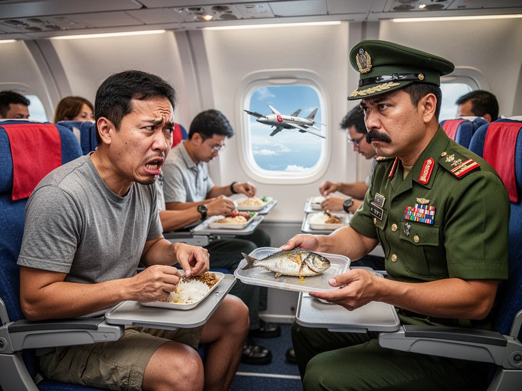 Sinkies Risk Missile Attacks Just For Free RSAF Flight