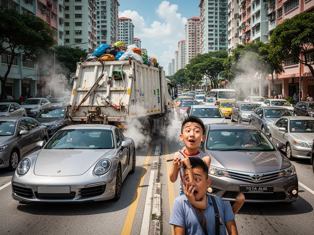 Singapore To Merge COE Categories So Everyone Suffers Equally