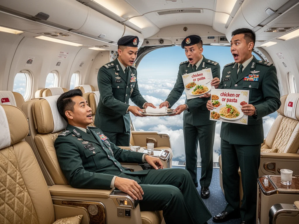 RSAF Becomes Luxury GrabHitch Service For Ungrateful Overseas Sinkies