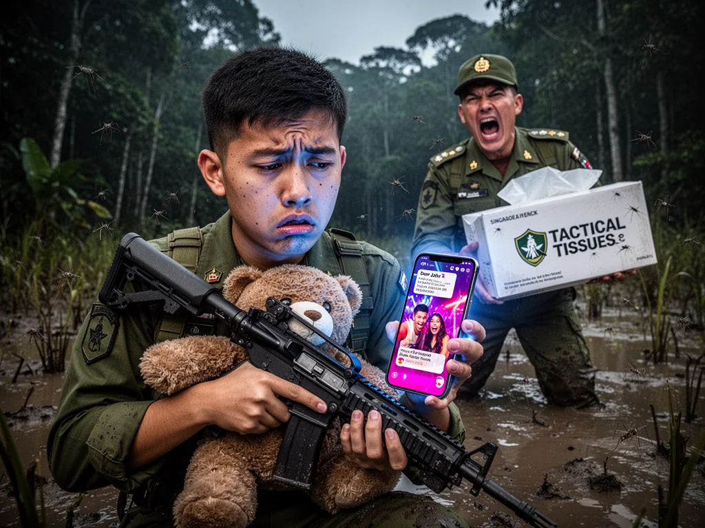 MINDEF Classifies ‘Dear John’ Texts As Psychological Warfare In Singapore