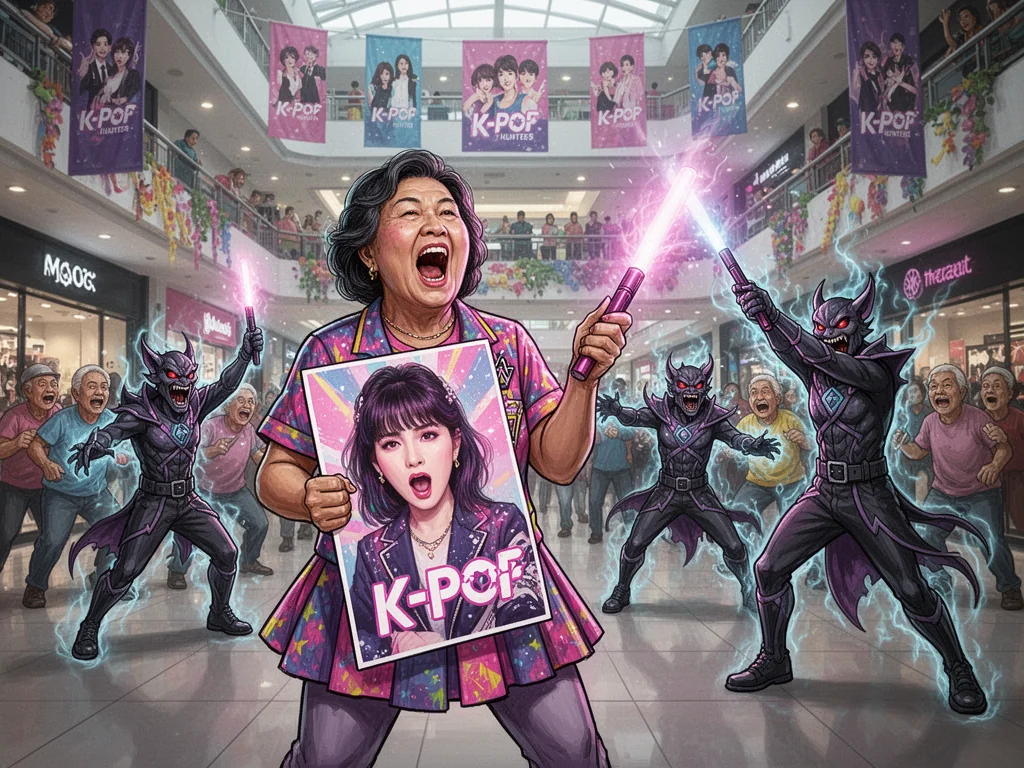 Sinkies Beg Netflix K-Pop Demon Hunters To Purge Delusional Fans