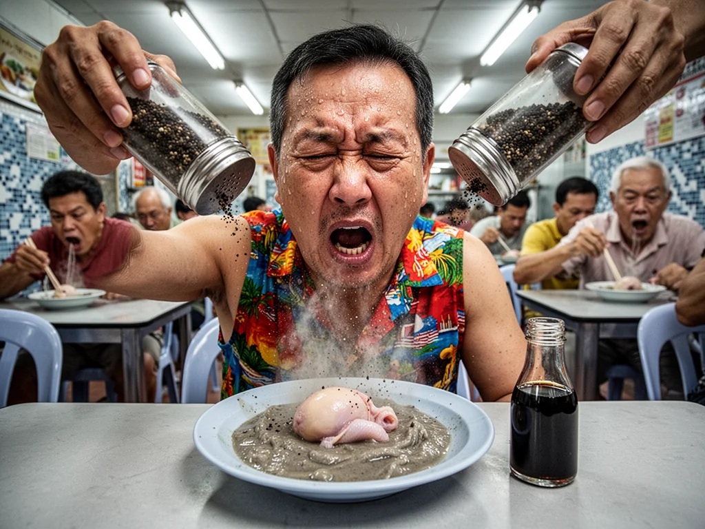 Singapore Man Executed For Failing To Season Half-Boiled Eggs
