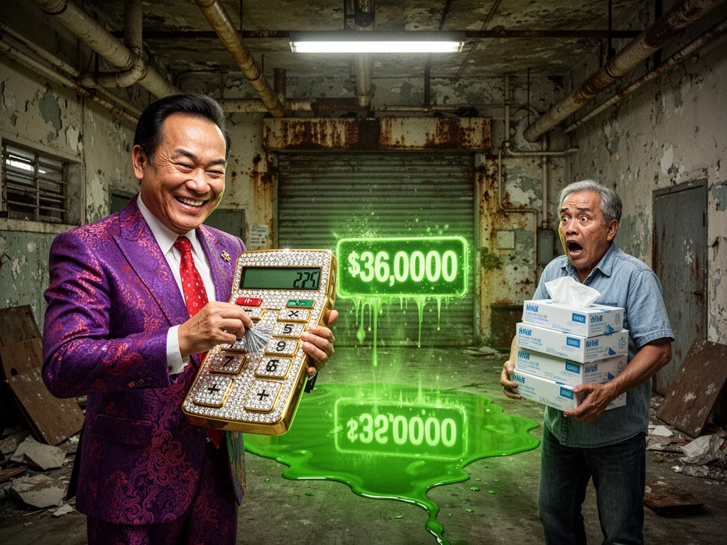Singapore Speculator Flips Corroded Industrial Sinkhole For $20 Million