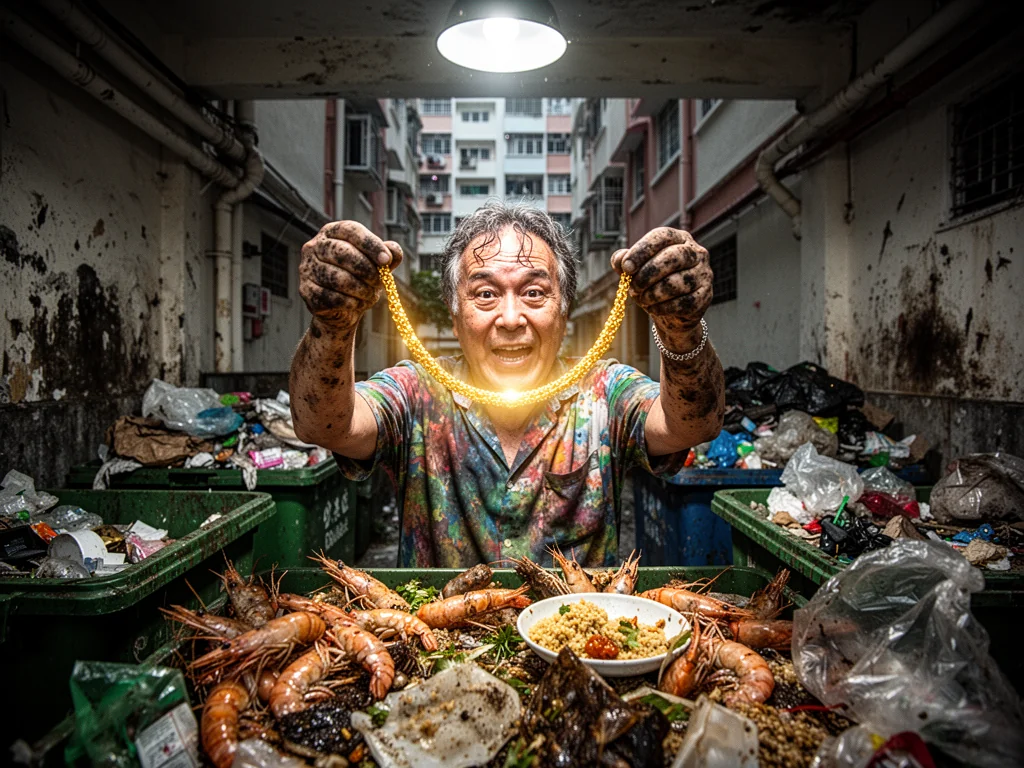 Singapore Entrepreneur Learns Critical Business Lessons From Hougang Dumpster
