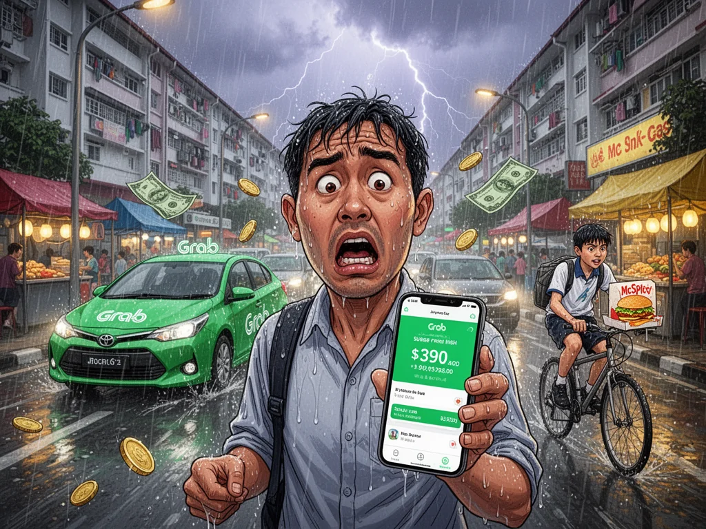 Grab Thanks Sinkies For Funding CEO’s $4.1M Altruism Roleplay