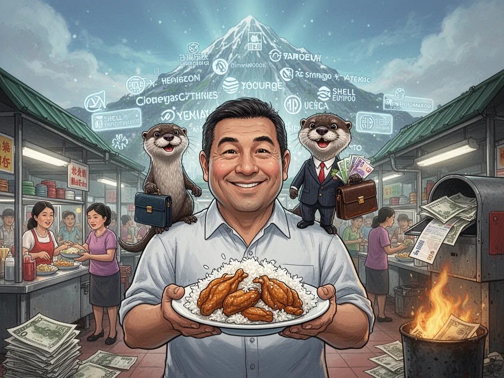 Singapore Launches ‘Look The Other Way’ Tax Haven Pride Campaign