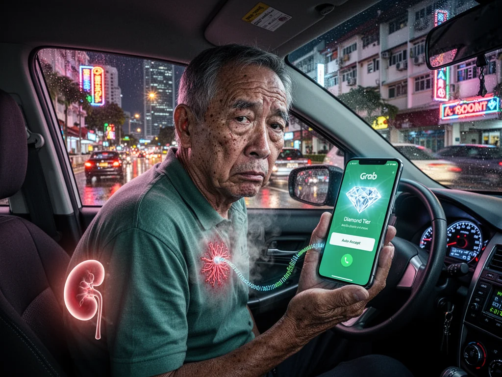 Sinkies Proudly Grind 14 Hours For Grab’s First Yearly Profit