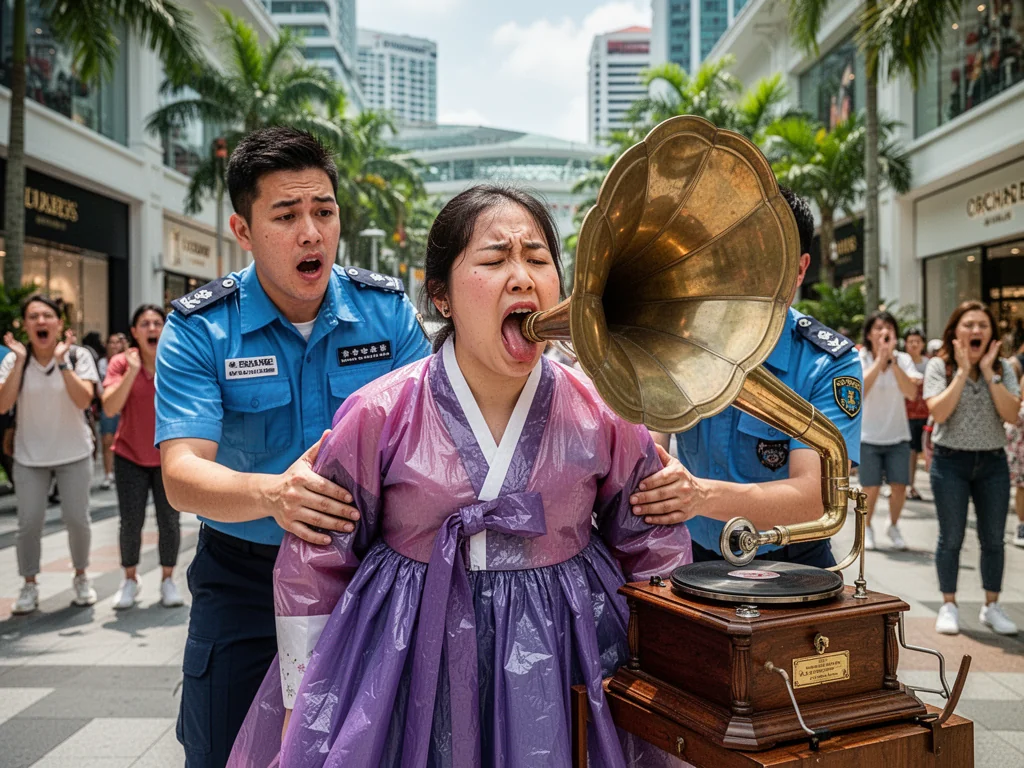 Sinkies Begin Licking Gramophones To Taste New BTS Album
