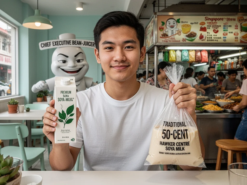 Oatside Rebrands 50-Cent Soy Milk To Scam Aesthetic-Obsessed Sinkies