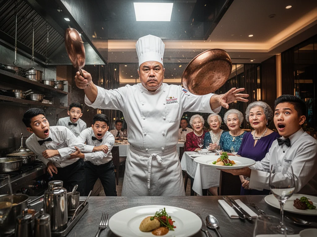 Sinkies Pay $800 To Watch Chef Physically Assault Underpaid Interns