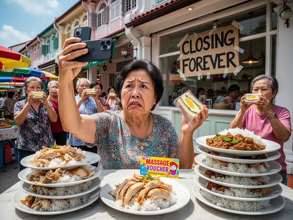 Sinkies Only Support Independent Restaurants By Posting 'Sad' Instagram Stories