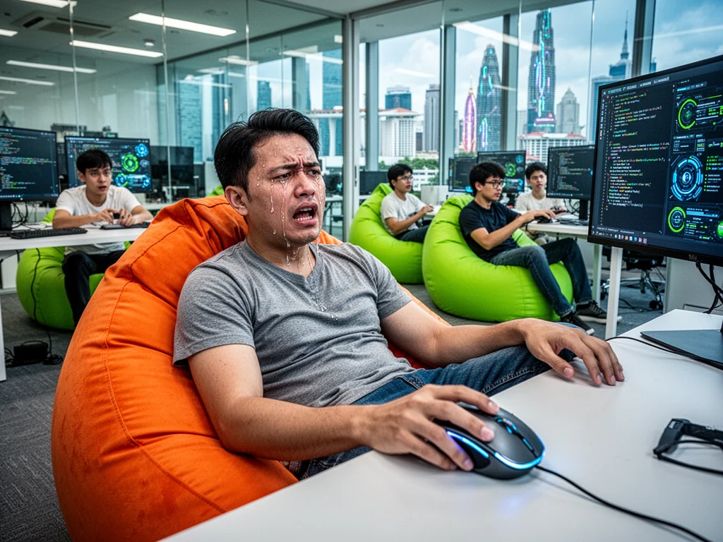 Singapore Tech Unit Replaces Traditional Hierarchy With Slightly More Expensive Beanbags