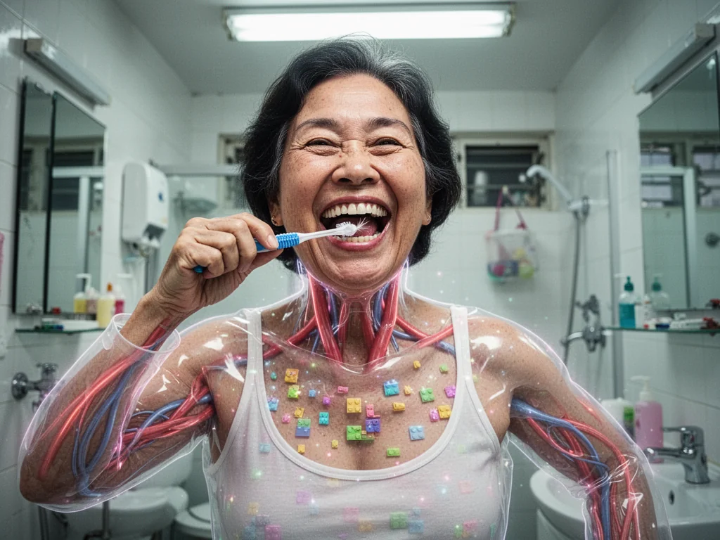 Sinkies Thrilled Toothbrush Microplastics Finally Make Them Feel Solid Inside