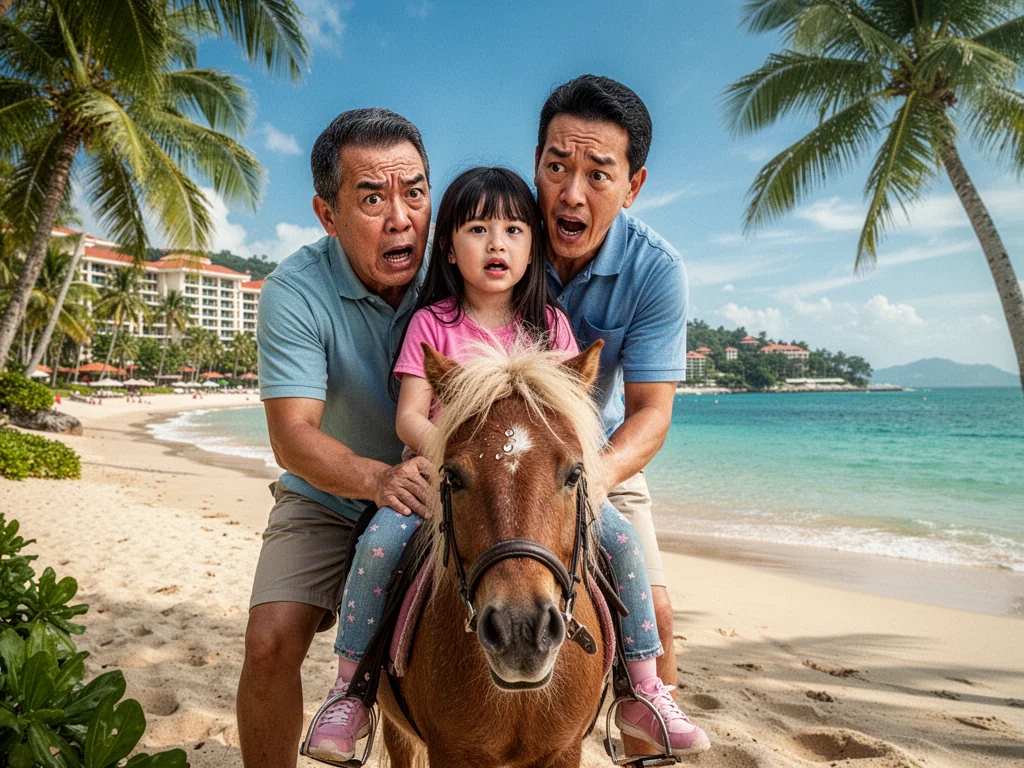 Rich Sinkies Pay $600 To Test Pony’s Structural Integrity
