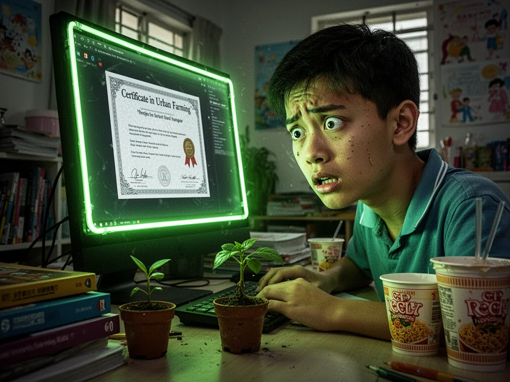New portal allows Sinkies to expedite their socio-economic failure.