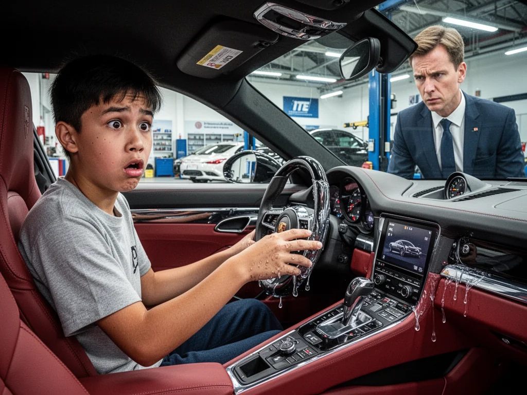 Porsche Partners With ITE To Teach Poor Sinkies Expensive Smells