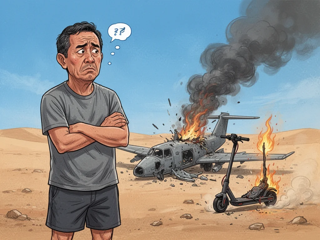 Sinkies disappointed Iraq plane crash lacked standard Hollywood explosions