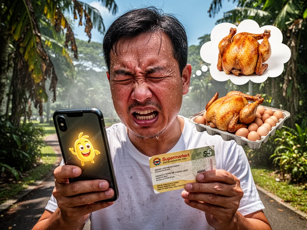 Sinkies Offered $5 Bribe To Walk Outdoors Like Human Beings