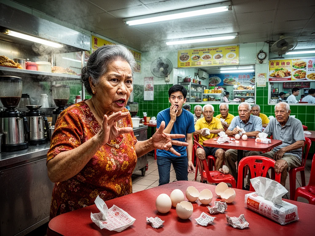 Singapore Kopitiam Auntie Declared Deadlier Than Elite Special Forces