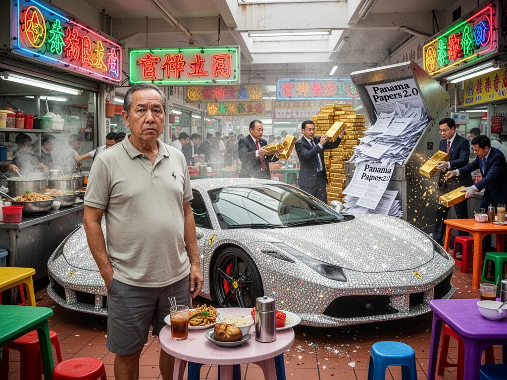 Singapore Shocked Billionaires Aren’t Just Visiting For The Humidity