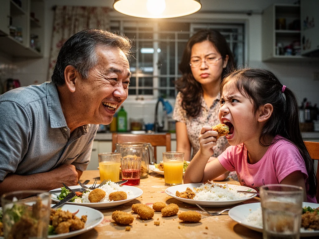 Delusional Singaporean Dad Reinterprets Daughter’s Grunts As Samoan Fluency
