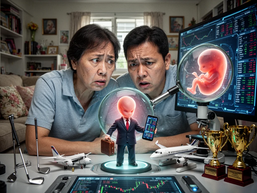 Singaporeans Refuse To Breed Unless Child Is Born A CEO