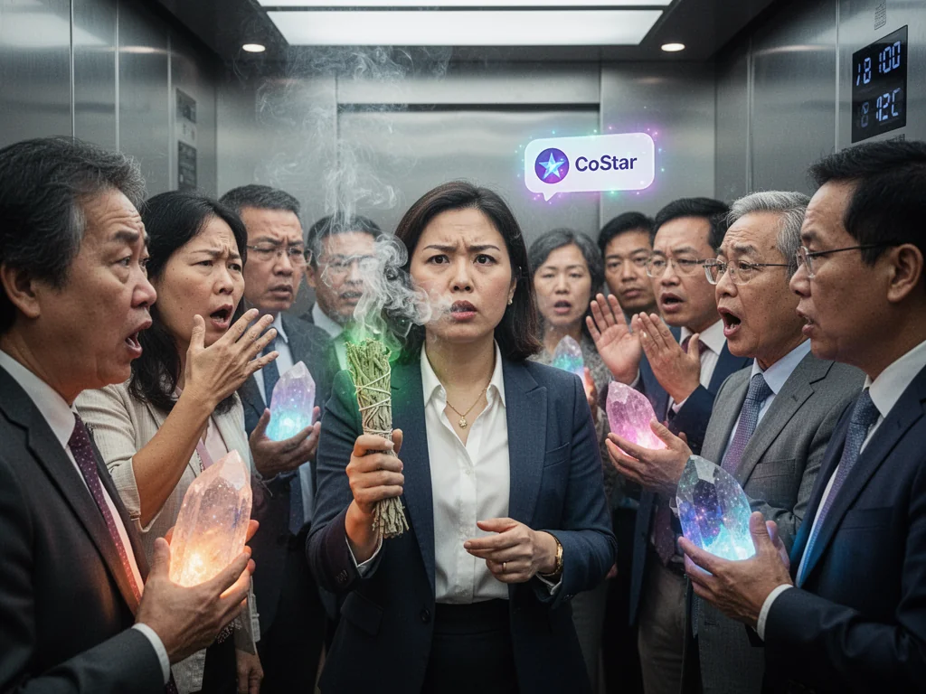 Singapore Woman Blames Toxic Personality On Literal Floating Space Rocks