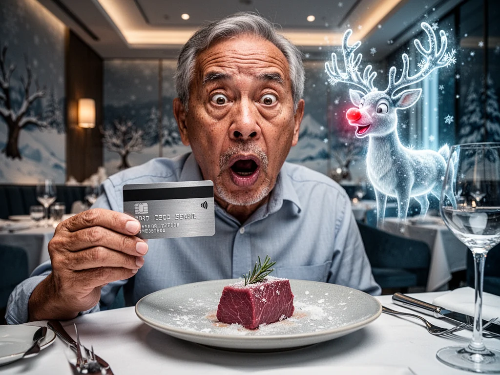 Sinkies Pay $688 To Eat Frozen Reindeer Like Absolute Idiots
