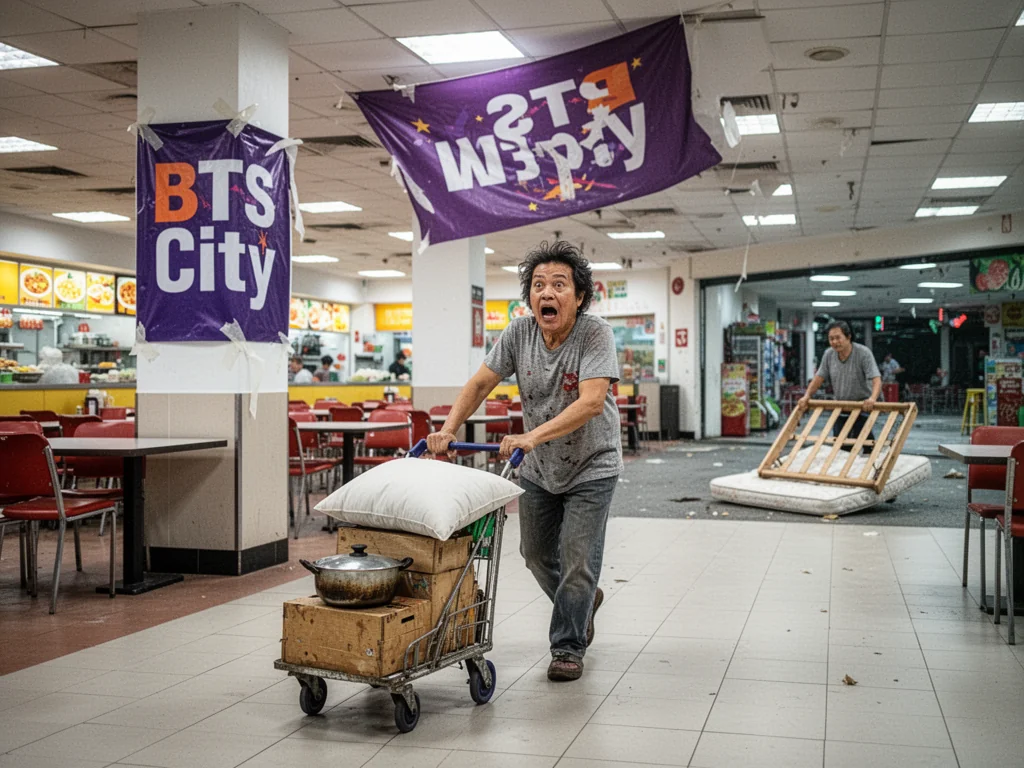 Singaporeans Bankrupt Themselves To Join BTS City Migration Crisis